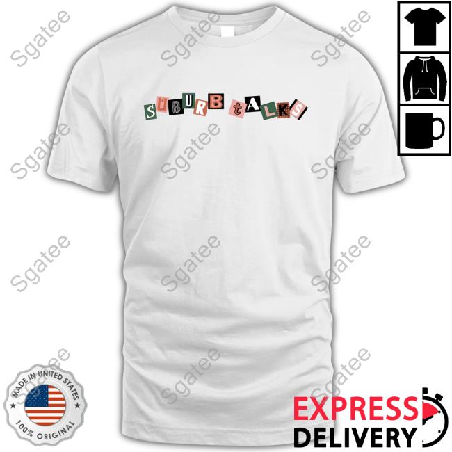 Official Suburb Talks Ransom Hoodie Official Suburb Talks Ransom Hoodie