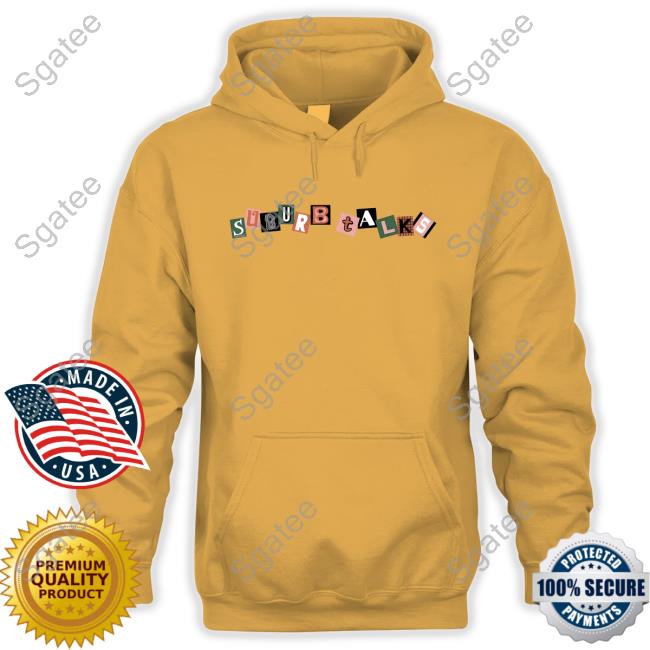 Official Suburb Talks Ransom Hoodie Official Suburb Talks Ransom Hoodie