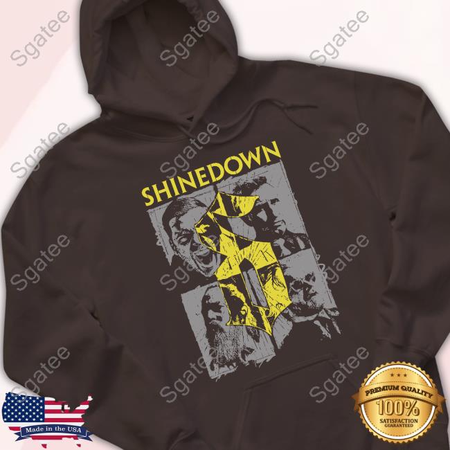 Shinedown Photo T-Shirt Shinedown Photo T-Shirt