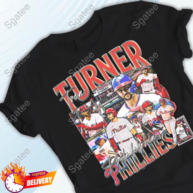 TREA TURNER - PHILLIES TEE – GAME CHANGERS