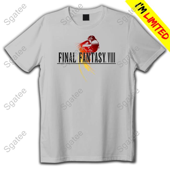 Official Ben Starr Final Fantasy Viii Logo T Shirt - Sgatee