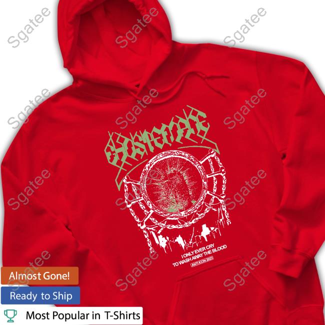 Ghostemane merch online hoodie