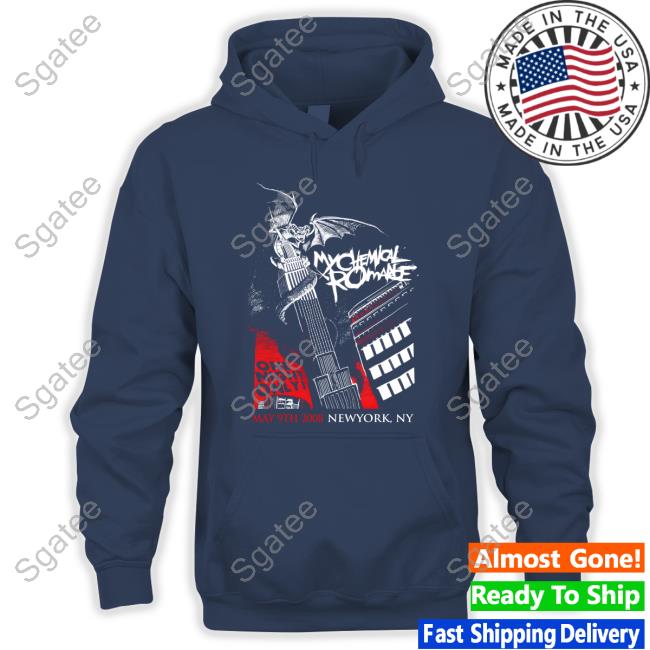 My Chemical Romance Nyc Dragon T-Shirt My Chemical Romance Nyc Dragon T-Shirt