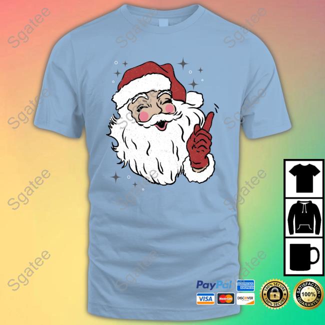Living Fully Merch Classic Santa You Best Believe It Tee Shirt Living Fully Merch Classic Santa You Best Believe It Tee Shirt
