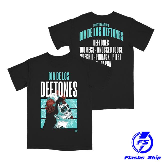 Dia De Los Deftones 2025 Merch - Lorie Zabrina