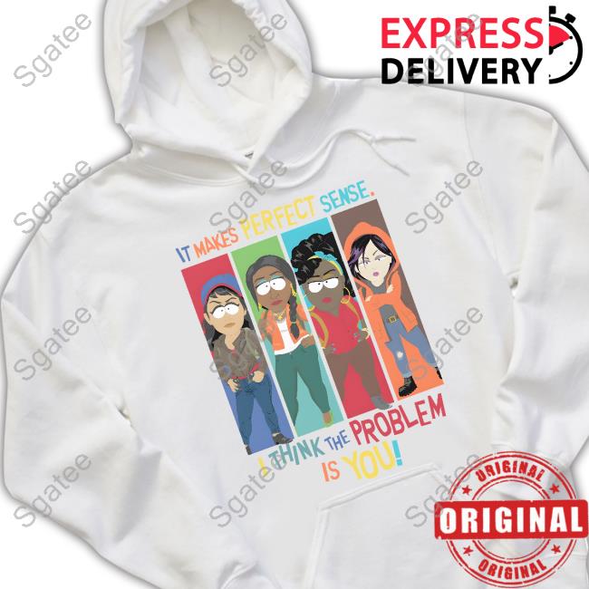 South Park: Joining the Panderverse Problem Is You Adult Hoodie