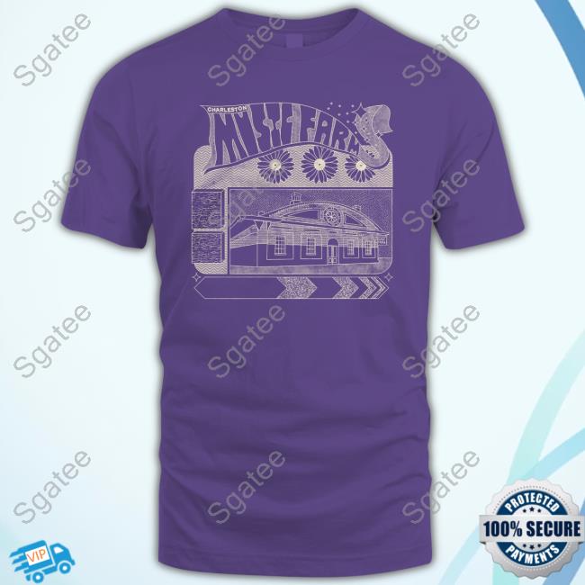 Charleston Music Hall Music Farm Specialty Spring Tee Shirt