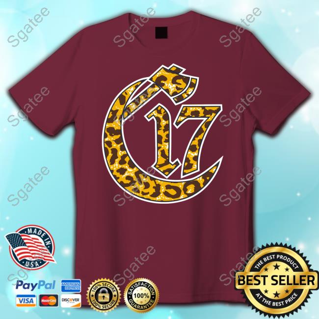 Chapter 17 Records Shop Leopard Print Shirt