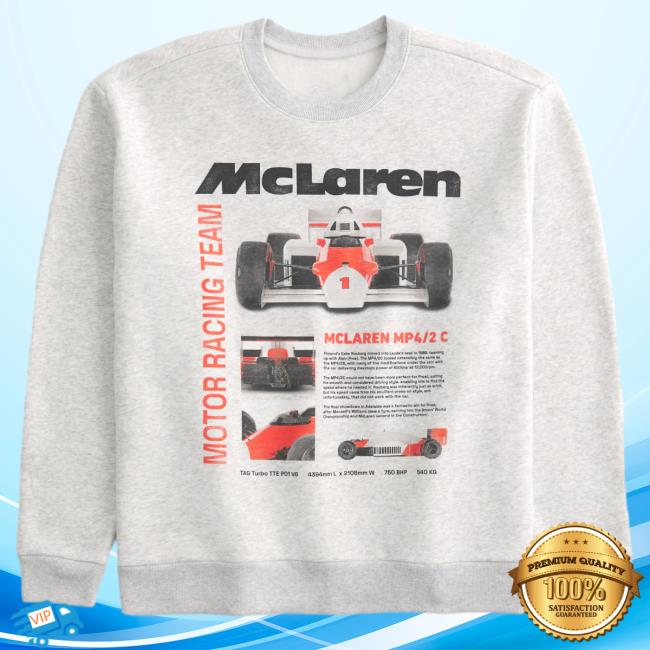 Official Hollister Co Merch Store Relaxed Mclaren Graphic Sweatshirts  Hollisterco Apparel Clothing Shop - Sgatee