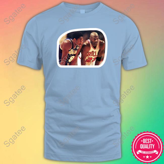Zac Gallen Kobe Bryant And Michael Jordan T-Shirt - Sgatee