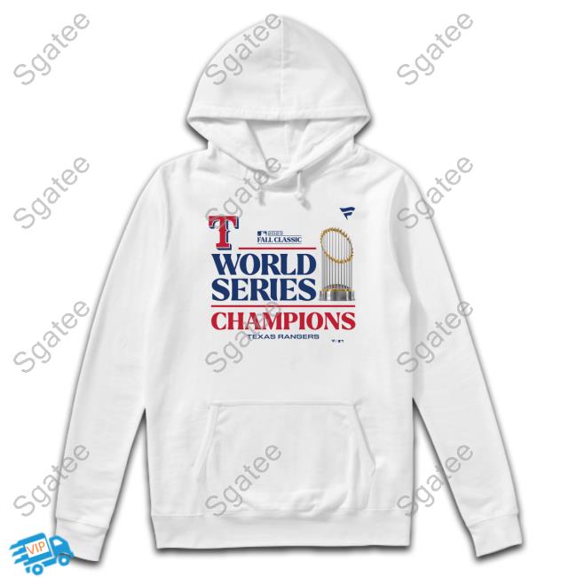 Texas Rangers Fanatics Branded 2023 World Series Champions