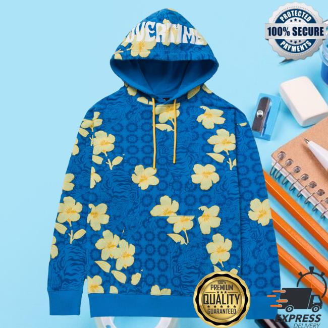 Official Overtime Tv Merch Store Apparel Clothing Shop Over Time Paradise Allover Hoodies