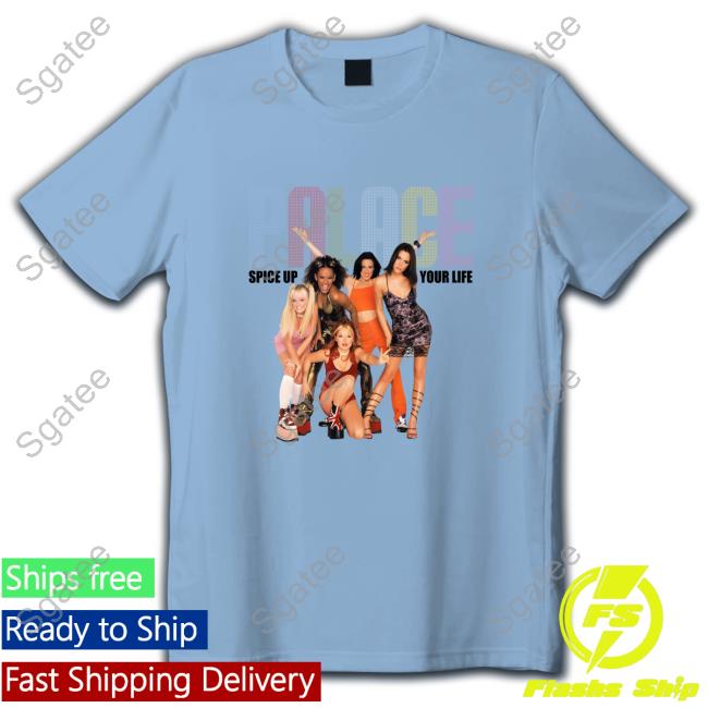 Palace Spice Girls Shirt 2023 - Sgatee