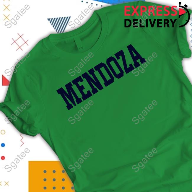 Official Mendoza Tee Shirt Official Mendoza Tee Shirt