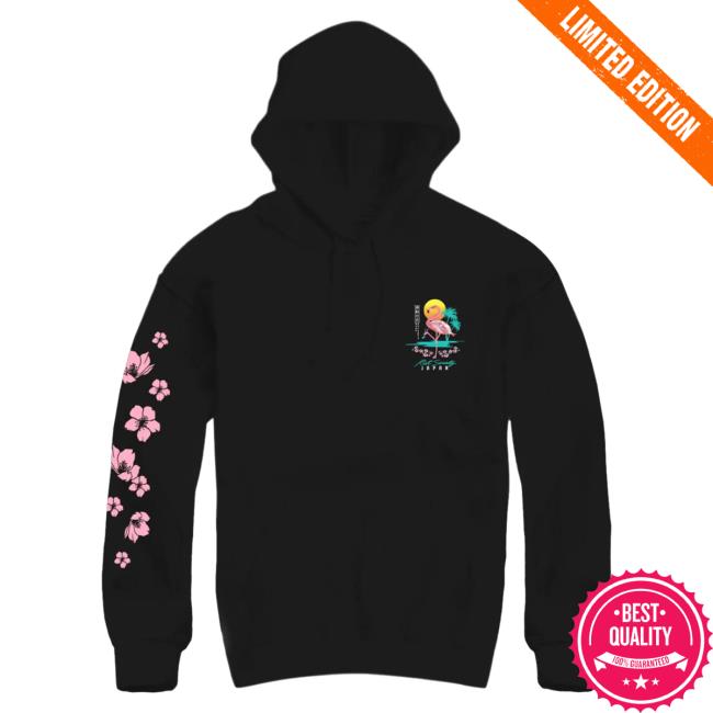 Riot society hot sale flamingo hoodie