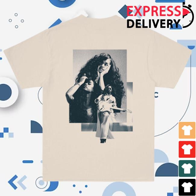 H.E.R Back Of My Mind Collage Cream New Tee H.E.R Back Of My Mind Collage Cream New Tee