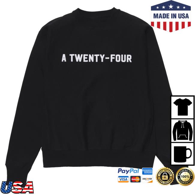 Official A24 Merch Store A24 x Champion A Twenty-Four Crewneck