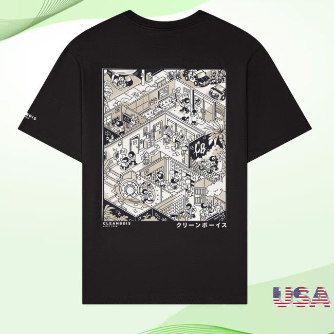Cleanbois Merch Monarch Shirt Cleanbois Merch Monarch Shirt