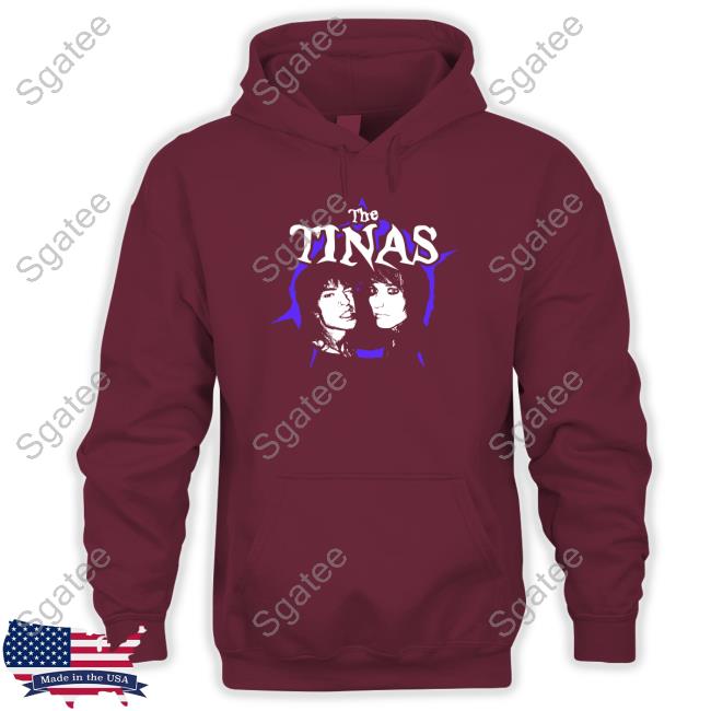 Official The Tinas Band T Shirt Official The Tinas Band T Shirt