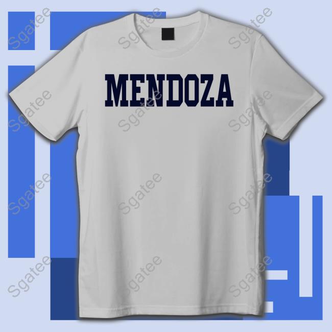 Official Mendoza Tee Shirt Official Mendoza Tee Shirt