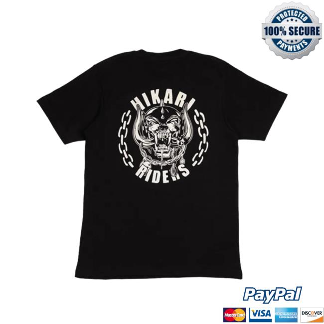 Official Hikari Riders X Motorhead T Shirts - Sgatee