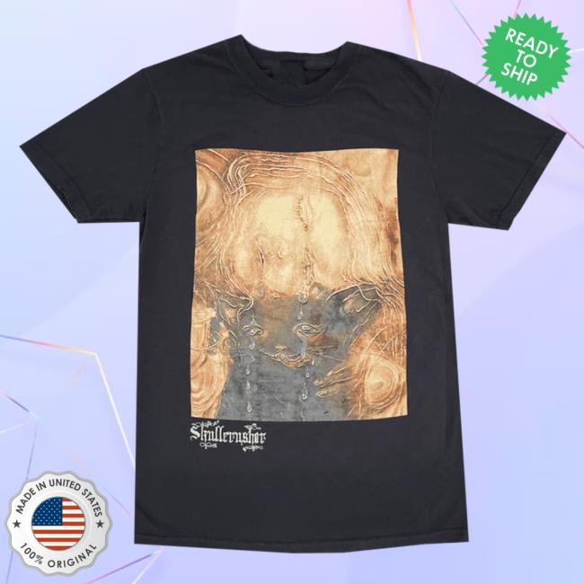 Hello Merch Skullcrusher Cat Tears Tee Hello Merch Skullcrusher Cat Tears Tee