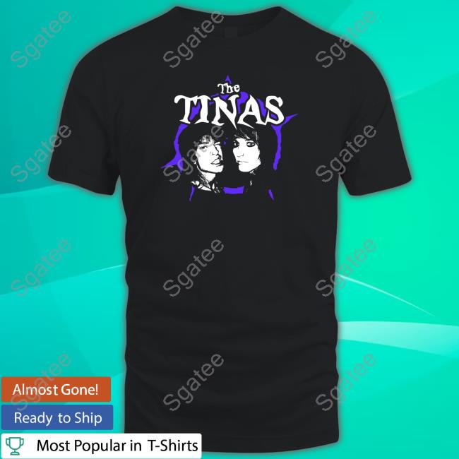 Official The Tinas Band T Shirt Official The Tinas Band T Shirt