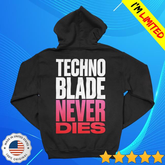 Technoblade Never Dies Hoodie unisex Hoodie 