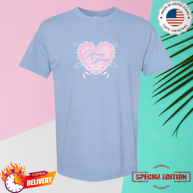 Hemlocke Springs Merch Heart Crewneck Sweatshirt Hemlocke Springs Merch Heart Crewneck Sweatshirt