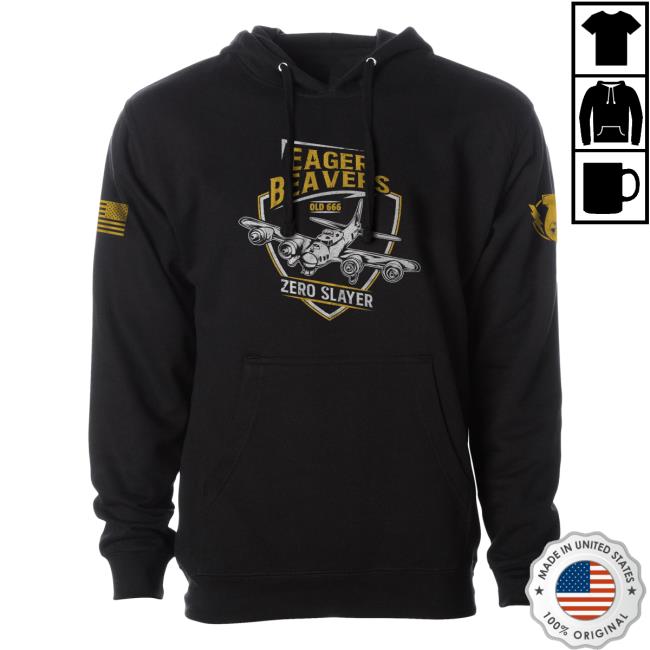 Official Eager Beaver Hoodie - Sgatee
