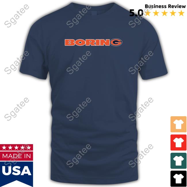 Green Bay Is Boring Shirt New Green Bay Is Boring Shirt New