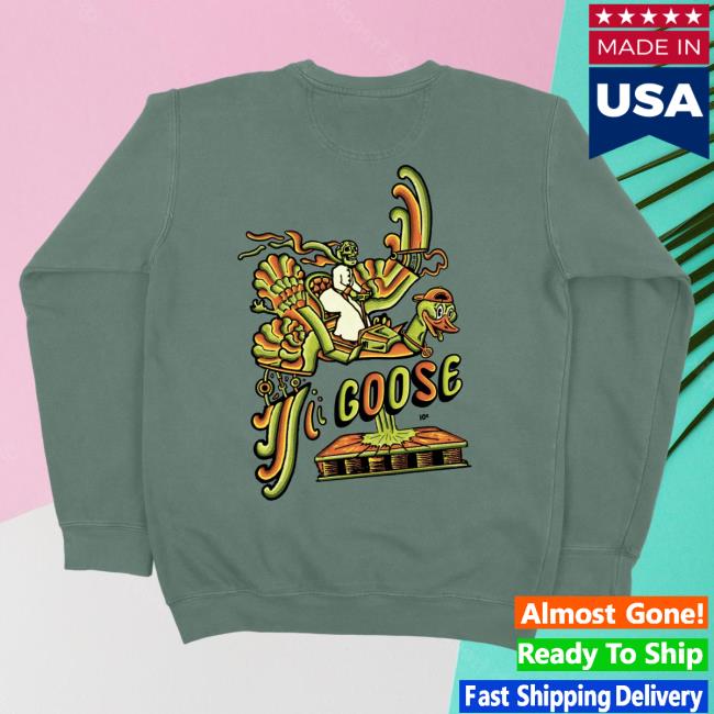 Official Goose The Band Merch Goosetheband Bird Ride Sweatshirts Official Goose The Band Merch Goosetheband Bird Ride Sweatshirts