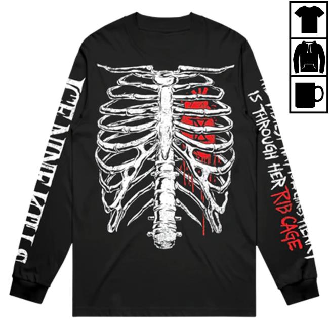 Ice 2024 nine kills long sleeve