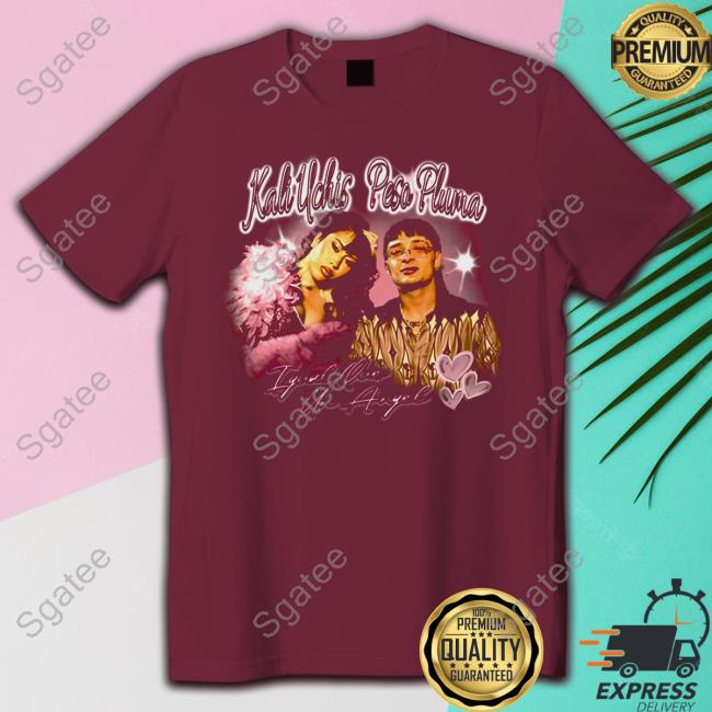 Official Kali Uchis x Peso Pluma Black Top Shirt Official Kali Uchis x Peso Pluma Black Top Shirt