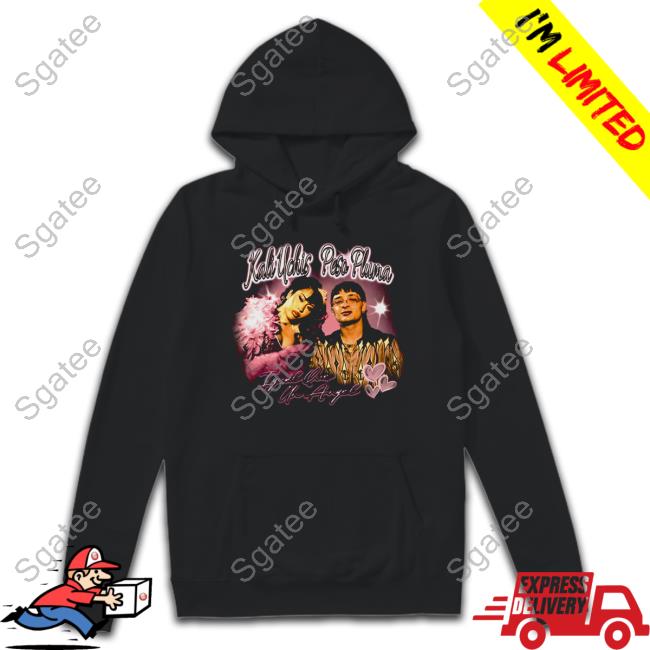 Official Kali Uchis x Peso Pluma Black Top Shirt Official Kali Uchis x Peso Pluma Black Top Shirt