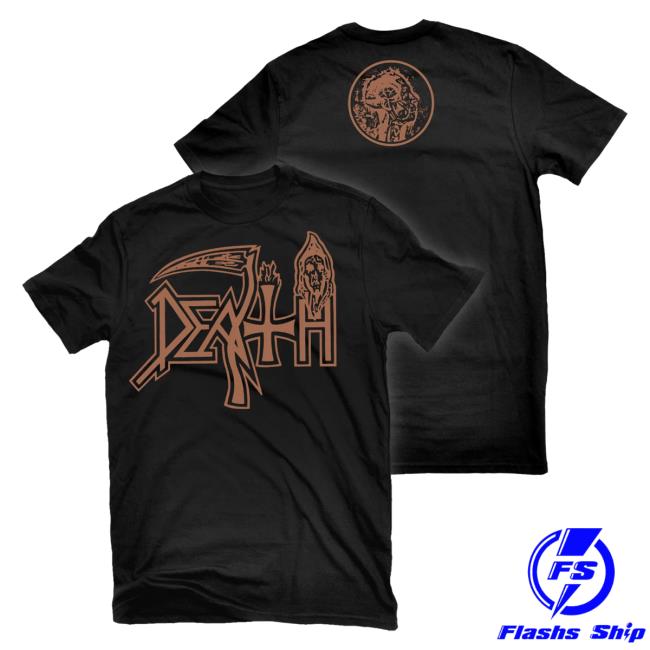 Official Indie Merch Store Shop Death "Human On Stage Series" Attractive Shirt IndieMerchStore
