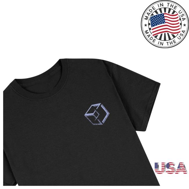 Official Louis Tomlinson Tour Store Shop Merch | World Tour Cube Black Tee - Latin America