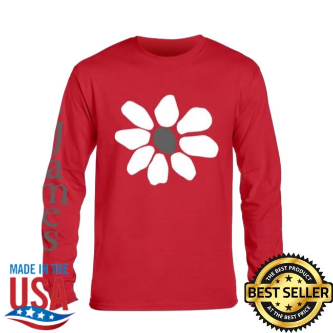 James Official Store Merch Album Flower Long Sleeve T Shirt for Men & Women James Official Store Merch Album Flower Long Sleeve T Shirt for Men & Women