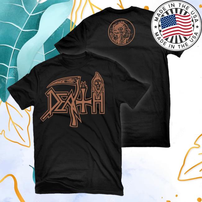 Official Indie Merch Store Shop Death "Human On Stage Series" Attractive Shirt IndieMerchStore