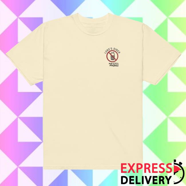 Wb Shop Gilmore Girls Luke's Diner Comfort Colors Hot Shirt Wb Shop Gilmore Girls Luke's Diner Comfort Colors Hot Shirt