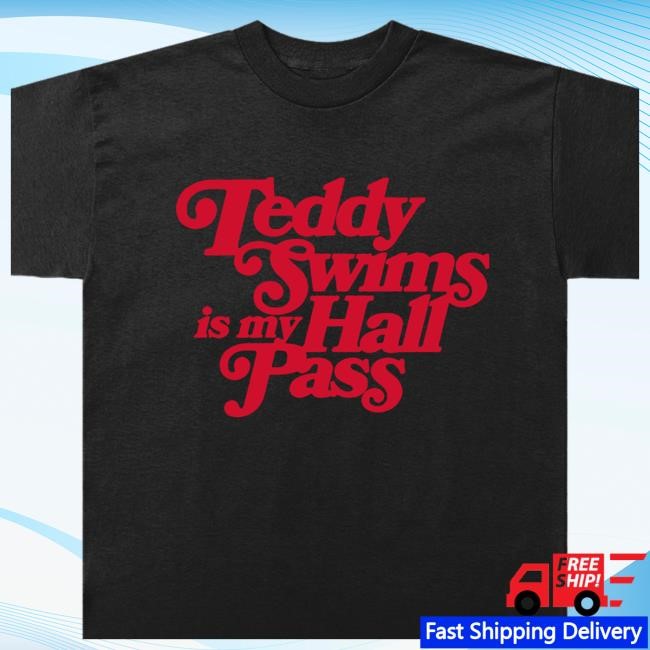 Official Teddy Swims Merch Store Teddy Swims Hall Pass Top Shirt TeddySwims Official Teddy Swims Merch Store Teddy Swims Hall Pass Top Shirt TeddySwims