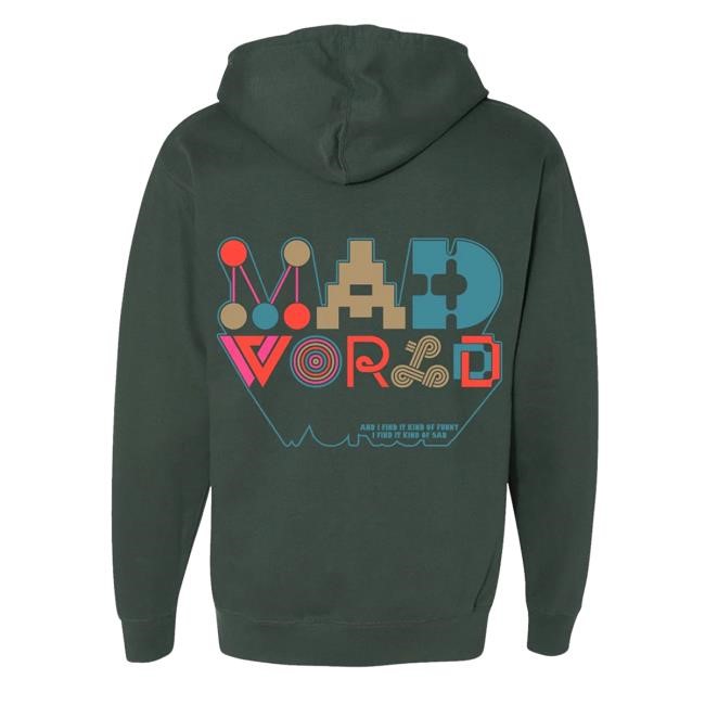 Shop Tears For Fears Merch Mad World Hoodie Shop Tears For Fears Merch Mad World Hoodie