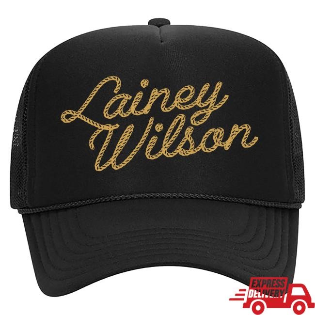 Official Lainey Wilson Merch Store Lainey Wilson Logo Rope Trucker Hot Shirt Lainey Wilson Clothing Shop LaineyWilson