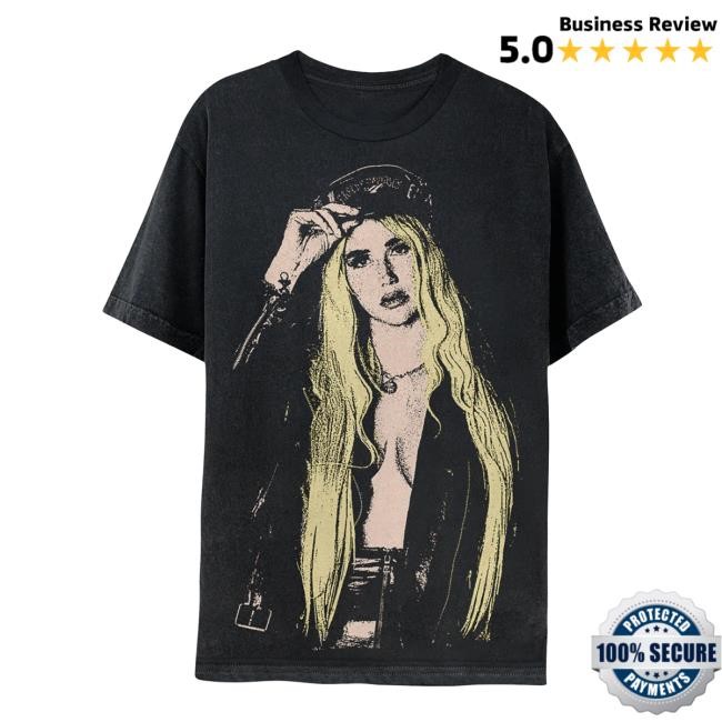 Kesha Blacklight Shirt – Kesha Kesha Blacklight Shirt – Kesha