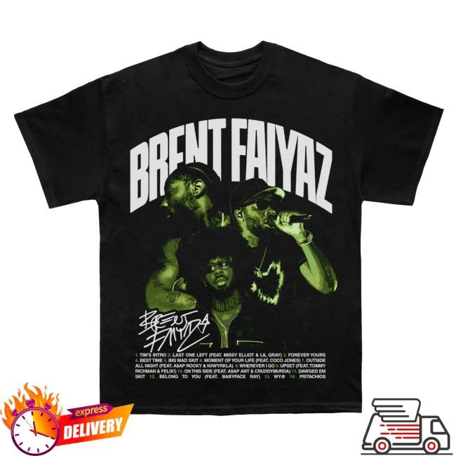 Brent Larger Than Life Album Top Shirt Brent Larger Than Life Album Top Shirt
