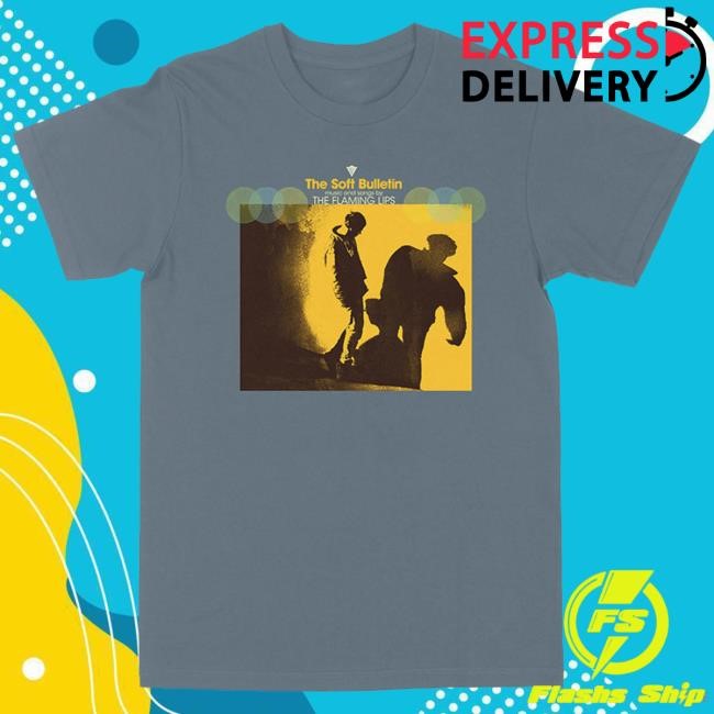 Soft Bulletin Cover New Shirt – The Flaming Lips Soft Bulletin Cover New Shirt – The Flaming Lips