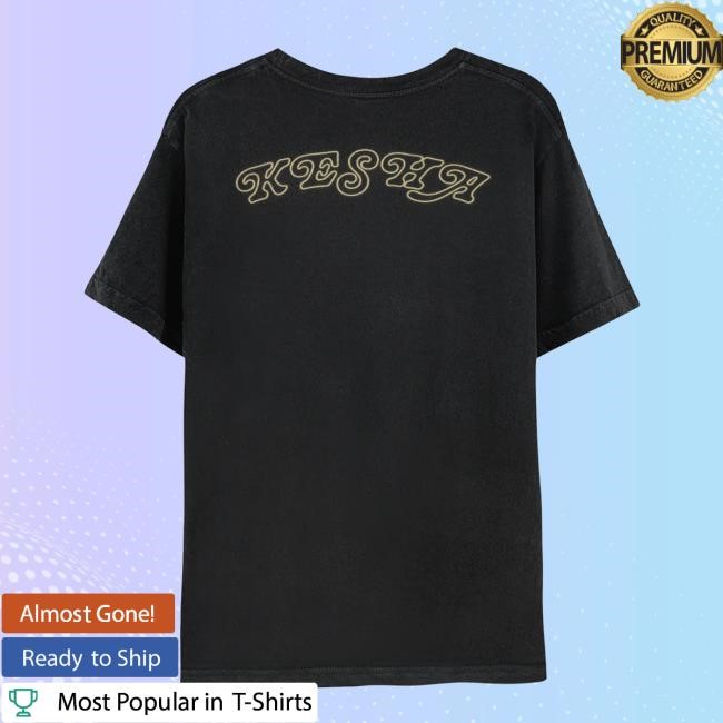 Kesha Blacklight Shirt – Kesha Kesha Blacklight Shirt – Kesha