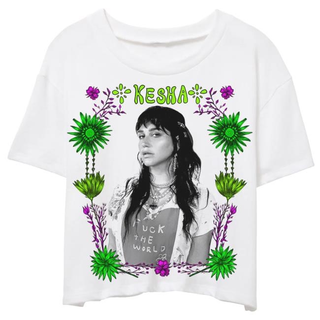 F* The World Crop Top – Kesha