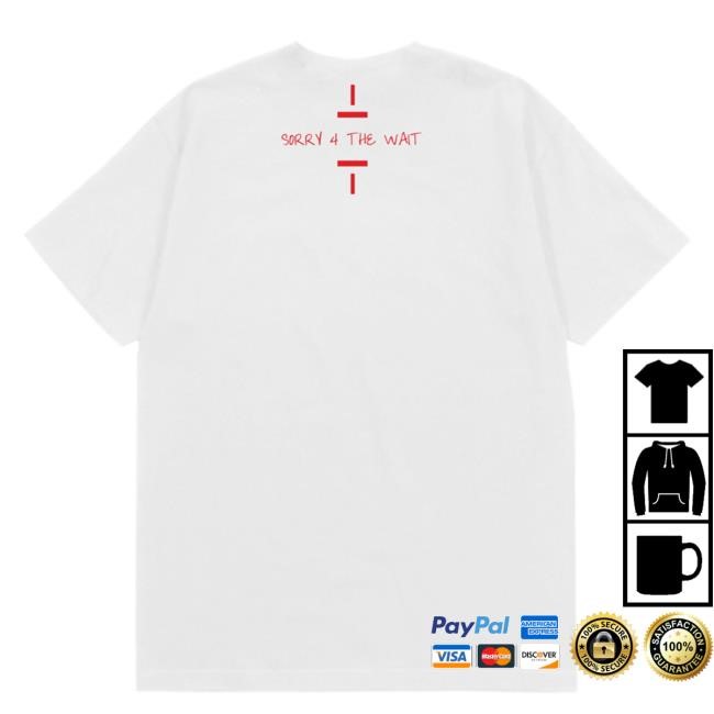 Lil Wayne Official Merch Shop Sorry 4 The Wait Short Sleeve TShirt Lil Wayne Official Merch Shop Sorry 4 The Wait Short Sleeve TShirt