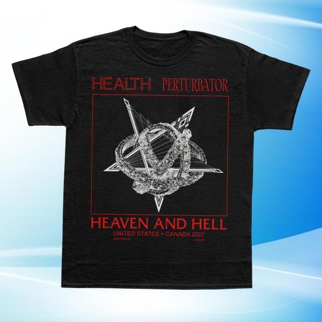 Heaven And Hell 2022 Tour Tee Shirt Health Band Heaven And Hell 2022 Tour Tee Shirt Health Band